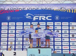 Un podium și mai multe clasări în Top 10 pentru cicliștii CSM Mediaș la Naționalul de MTB Copii