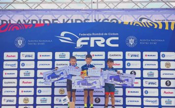 Un podium și mai multe clasări în Top 10 pentru cicliștii CSM Mediaș la Naționalul de MTB Copii