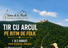 Tir cu arcul pe ritm de folk, la Festivalul Național „Vama de la Munte”