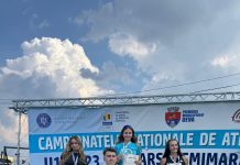 Alexandra Hudea urcă pe podiumul național! Argint la Campionatul Național U23