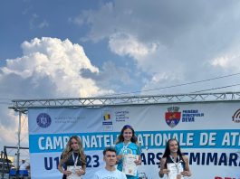 Alexandra Hudea urcă pe podiumul național! Argint la Campionatul Național U23