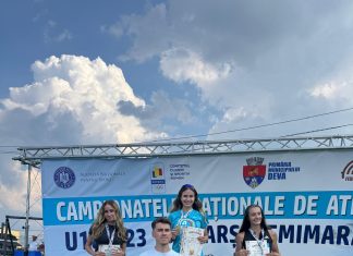 Alexandra Hudea urcă pe podiumul național! Argint la Campionatul Național U23