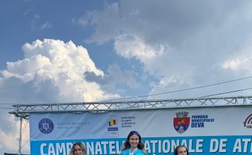 Alexandra Hudea urcă pe podiumul național! Argint la Campionatul Național U23