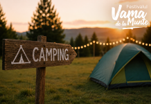 Ghid complet pentru campingul de la Festivalul Vama de la Munte 2026