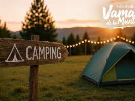 Ghid complet pentru campingul de la Festivalul Vama de la Munte 2026