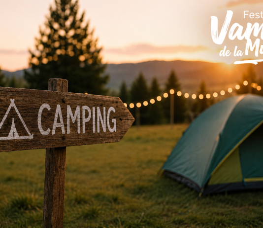 Ghid complet pentru campingul de la Festivalul Vama de la Munte 2026