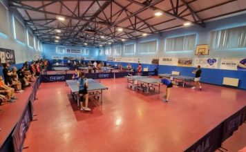 CSM Mediaș caută viitoarele campioane la tenis de masă. Se organizează selecție pentru fete de până la 7 ani