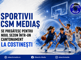 Sportivii CSM Mediaș se pregătesc pentru noul sezon într-un cantonament la Costinești