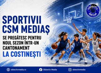 Sportivii CSM Mediaș se pregătesc pentru noul sezon într-un cantonament la Costinești