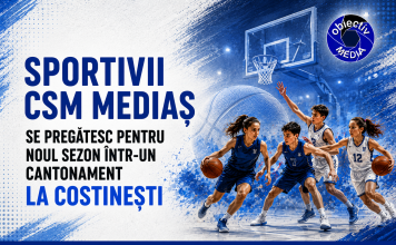 Sportivii CSM Mediaș se pregătesc pentru noul sezon într-un cantonament la Costinești