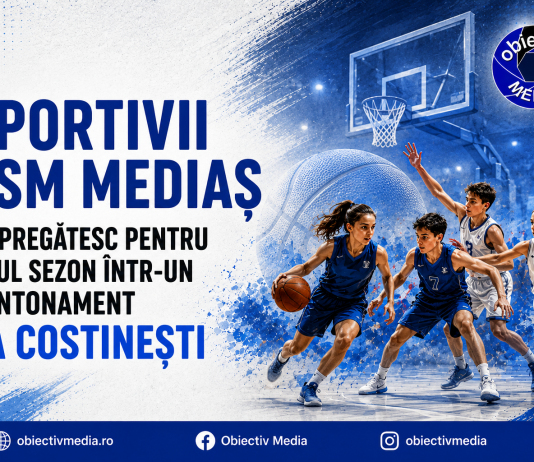 Sportivii CSM Mediaș se pregătesc pentru noul sezon într-un cantonament la Costinești