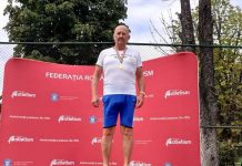 Sportivul (CSM Medias) Mihail Iordache, campion național la 70 de ani!