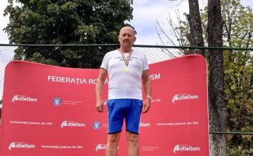 Sportivul (CSM Medias) Mihail Iordache, campion național la 70 de ani!