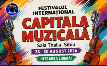 Festivalul Internațional „Capitala Muzicală” revine la Sibiu: trei zile dedicate tinerelor talente