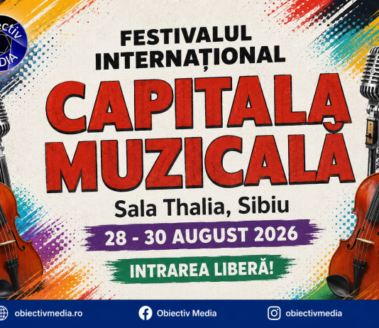 Festivalul Internațional „Capitala Muzicală” revine la Sibiu: trei zile dedicate tinerelor talente