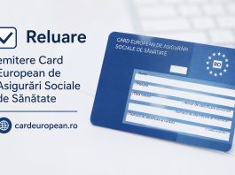 CAS Sibiu a reluat emiterea Cardului European de Asigurări Sociale de Sănătate