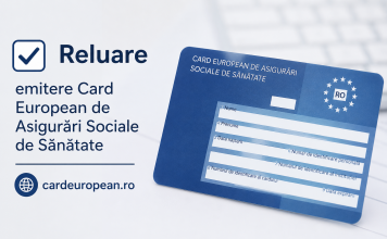 CAS Sibiu a reluat emiterea Cardului European de Asigurări Sociale de Sănătate