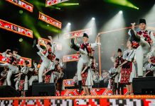 Culoare, ritm și tradiții la Festivalul „Cântecele Munților”