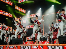 Culoare, ritm și tradiții la Festivalul „Cântecele Munților”