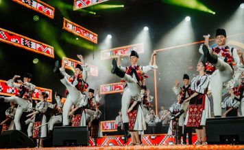 Culoare, ritm și tradiții la Festivalul „Cântecele Munților”