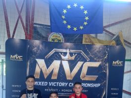Patru medalii de aur pentru Dragon Fight Academy Mediaș la competiția MVC de la Apahida