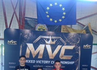 Patru medalii de aur pentru Dragon Fight Academy Mediaș la competiția MVC de la Apahida