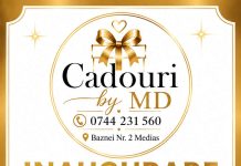 Un nou început pentru Cadouri by MD: magazinul se redeschide într-un nou spațiu, la Mediaș