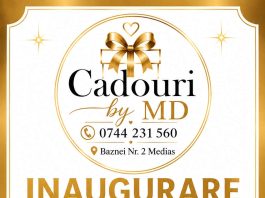 Un nou început pentru Cadouri by MD: magazinul se redeschide într-un nou spațiu, la Mediaș