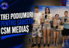 Trei podiumuri pentru șahiștii de la CSM Mediaș, la Festivalul Internațional de Șah Satu Mare