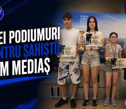 Trei podiumuri pentru șahiștii de la CSM Mediaș, la Festivalul Internațional de Șah Satu Mare