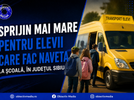 Sprijin mai mare pentru elevii care fac naveta la școală, în județul Sibiu