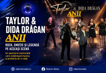 DIDA DRĂGAN și TAYLOR au lansat cântecul „ANII”(VIDEO)
