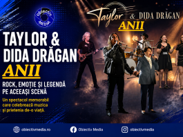 DIDA DRĂGAN și TAYLOR au lansat cântecul „ANII”(VIDEO)