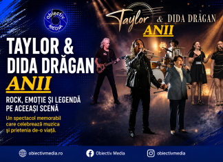 DIDA DRĂGAN și TAYLOR au lansat cântecul „ANII”(VIDEO)