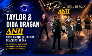 DIDA DRĂGAN și TAYLOR au lansat cântecul „ANII”(VIDEO)