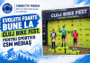 Rezultate de podium pentru CSM Mediaș la Cluj Bike Fest