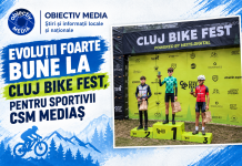 Rezultate de podium pentru CSM Mediaș la Cluj Bike Fest
