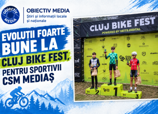 Rezultate de podium pentru CSM Mediaș la Cluj Bike Fest