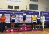 CSM Mediaș, cinci clasări pe podium la Campionatul Național U11 de tenis de masă