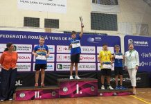 CSM Mediaș, cinci clasări pe podium la Campionatul Național U11 de tenis de masă