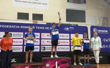 CSM Mediaș, cinci clasări pe podium la Campionatul Național U11 de tenis de masă