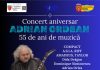 Adrian Ordean: „După ani și ani… din nou la Sibiu”, acasă, într-un concert aniversar dedicat celor 55 de ani de muzică
