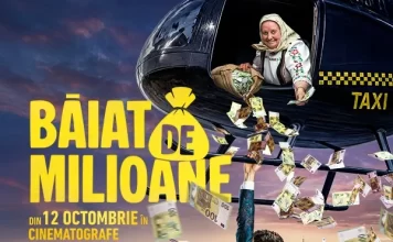 12 milioane de euro, un restaurant și multă comedie. „Băiat de milioane”, noul film al lui Mircea Bravo | VIDEO