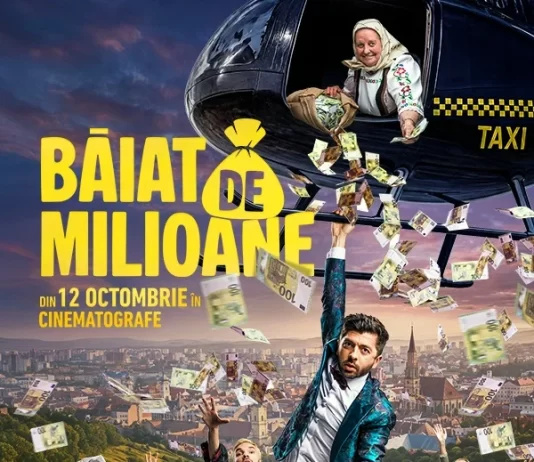 12 milioane de euro, un restaurant și multă comedie. „Băiat de milioane”, noul film al lui Mircea Bravo | VIDEO