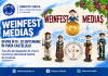 Weinfest Mediaș revine între 18 și 20 septembrie. Trei zile dedicate vinului, gastronomiei și muzicii