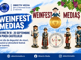 Weinfest Mediaș revine între 18 și 20 septembrie. Trei zile dedicate vinului, gastronomiei și muzicii
