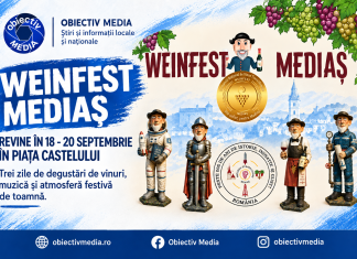 Weinfest Mediaș revine între 18 și 20 septembrie. Trei zile dedicate vinului, gastronomiei și muzicii