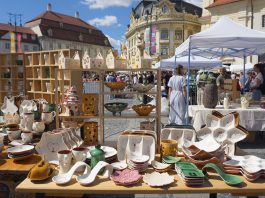 Sibiul, din nou în centrul olăritului românesc