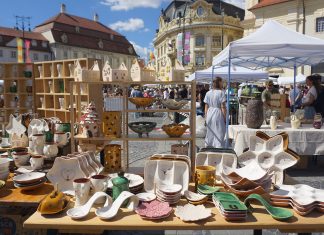 Sibiul, din nou în centrul olăritului românesc