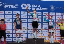 Sportivii CSM Mediaș, rezultate bune în competițiile de ciclism. Lorenzo Catana, locul 2 la MTB